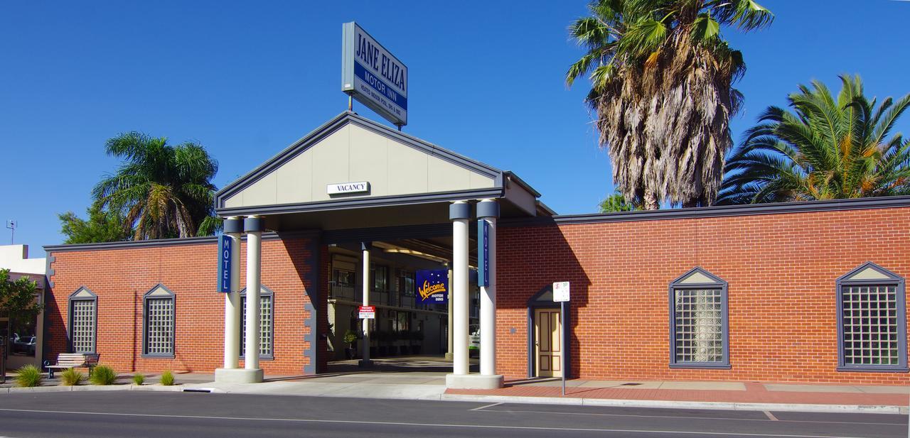 Jane Eliza Motor Inn 스완힐 외부 사진